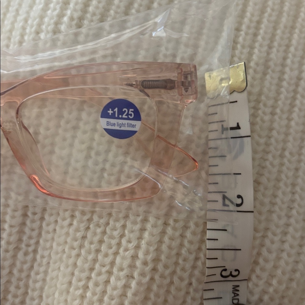 Blue light readers +1.25 new in package aging eyes read easily menus small print - Picture 5 of 12